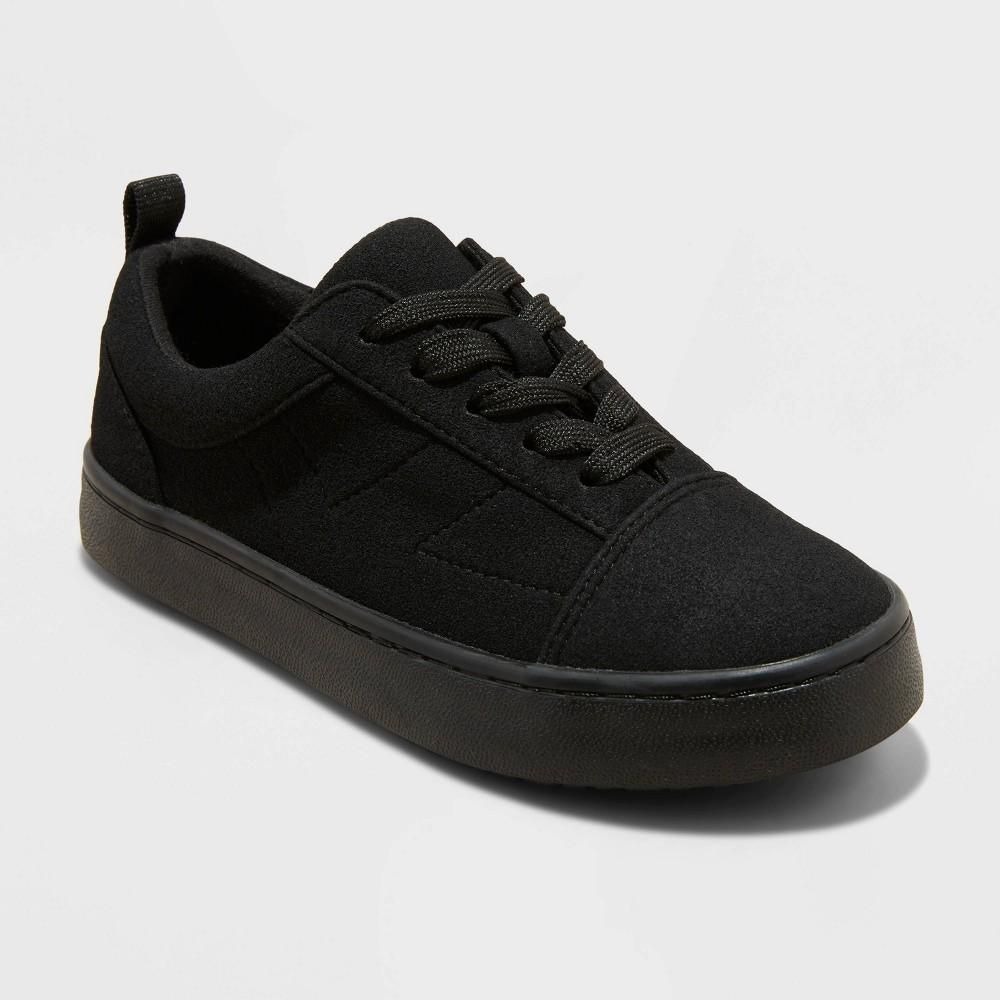 Kids Art Class Garrett Sneakers Black Lace Up Low Top Shoes Size 2